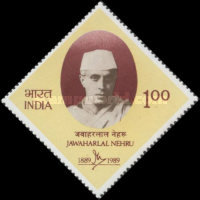 Nehru — 1.00R