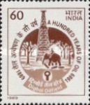 The 100th Anniversary of the Indian Oil Production — 60P