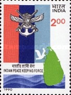 Indian Peace-keeping Operations in Sri Lanka — 2.00R