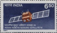 Launch of Indian Remote Sensing Satellite IA — 6.50R