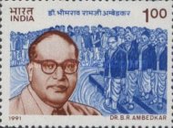 Dr. B. R. Ambedkar and Demonstration — 1.00R