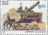 The 70th Anniversary (1992) of the 18th Cavalry Regiment — 6.50R