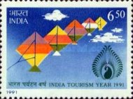 India Tourism Year — 6.50R