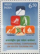 International Conference on Youth Tourism, New Delhi — 6.50R