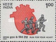 Run for Your Heart Marathon, New Delhi — 1.00R