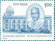 Dr. S. R. Ranganathan and Madras University — 1.00R