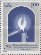 The 150th Anniversary of Sisters of Jesus and Mary's Arrival in India — 1.00R