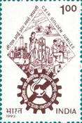 The 50th Anniversary of Council of Scientific and Industrial Research — 1.00R