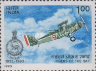 The 60th Anniversary of No. 1 Squadron, Indian Air Force — 1.00R