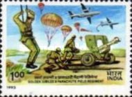 The 50th Anniversary of 9th Parachute Field Artillery Regiment — 1.00R