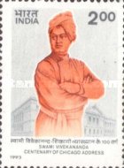 Swami Vivekananda and Art Institute, Chicago — 2.00R