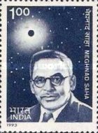 Meghnad Saha and Eclipse of the Sun — 1.00R