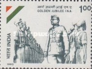 The 50th Anniversary of Indian National Army — 1.00R