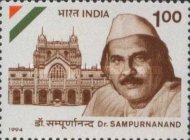 Dr. Sampurnanand — 1.00R