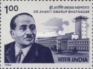 Dr. Bhatnagar and University Building — 1.00R