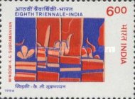 The 8th Triennale Art Exhibition, New Delhi — 6.00R
