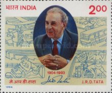 J. R. D. Tata and Aspects of Industrial Symbols — 2.00R