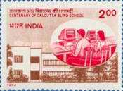The 100th Anniversary of Calcutta Blind School — 2.00R