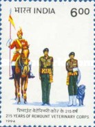 The 215th Anniversary of Remount Veterinary Corps — 6.00R