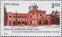 The 200th Anniversary of the College of Engineering, Guindy, Madras — 2.00R