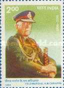 Field-Marshal Cariappa — 2.00R