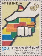 The 50th Anniversary of United Nations — 1.00R