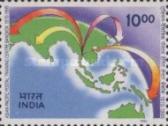 The 25th Anniversary of Asian-Pacific Postal Training Centre, Bangkok — 10.00R