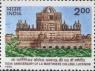 The 150th Anniversary of La Martiniere College, Lucknow — 2.00R