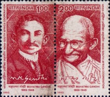 Gandhi wearing Dhoti — 2.00R