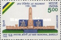 The 200th Anniversary of Jat Regiments — 5.00R
