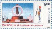 The 150th Anniversary of Sikh Regiment — 5.00R