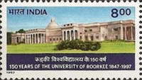 The 150th Anniversary of Roorkee University — 8.00R