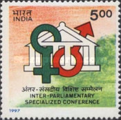 Towards Partnership between Men and Women in Politics Inter-Parliamentary Conference, New Delhi — 5.00R