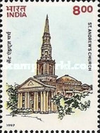 St. Andrew's Church, Egmore, Madras Commemoration — 8.00R