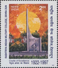 The 75th Anniversary of Rashtriya Military College, Dehra Dun — 2.00R