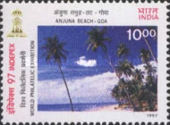 INDEPEX '97 International Stamp Exhibition, New Delhi - Beaches — 10.00R