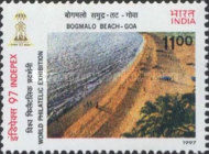INDEPEX '97 International Stamp Exhibition, New Delhi - Beaches — 11.00R