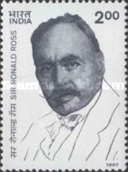 Sir Ronald Ross (Bacteriologist) — 2.00R