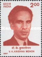 V. K. Krishna Menon — 2.00R