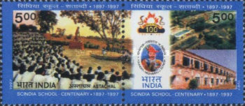 The 100th Anniversary of Scindia School, Gwalior — 5.00R