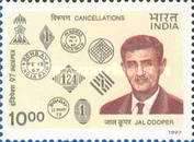 Jal Cooper (Philatelist) and Cancellations — 10.00R