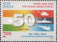 The 50th Anniversary of Indian Armed Forces — 2.00R