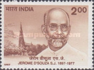 Father Jerome d'Souza and Cathedral — 2.00R