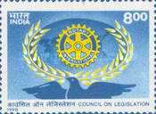 Meeting of Rotary International Council on Legislation, Delhi — 8.00R