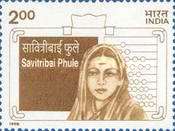 Savitribai Phule — 2.00R