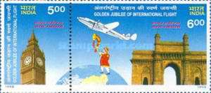 The 50th Anniversary of First Air India International Flight — 6.00R