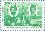 Ardeshir and Pirojsha Godrej — 3.00R