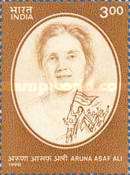 Aruna Asaf Ali — 3.00R