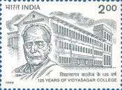 Iswar Chandra Vidyasagar (educationist) and College — 2.00R