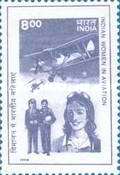 Indian Women's Participation in Aviation — 8.00R